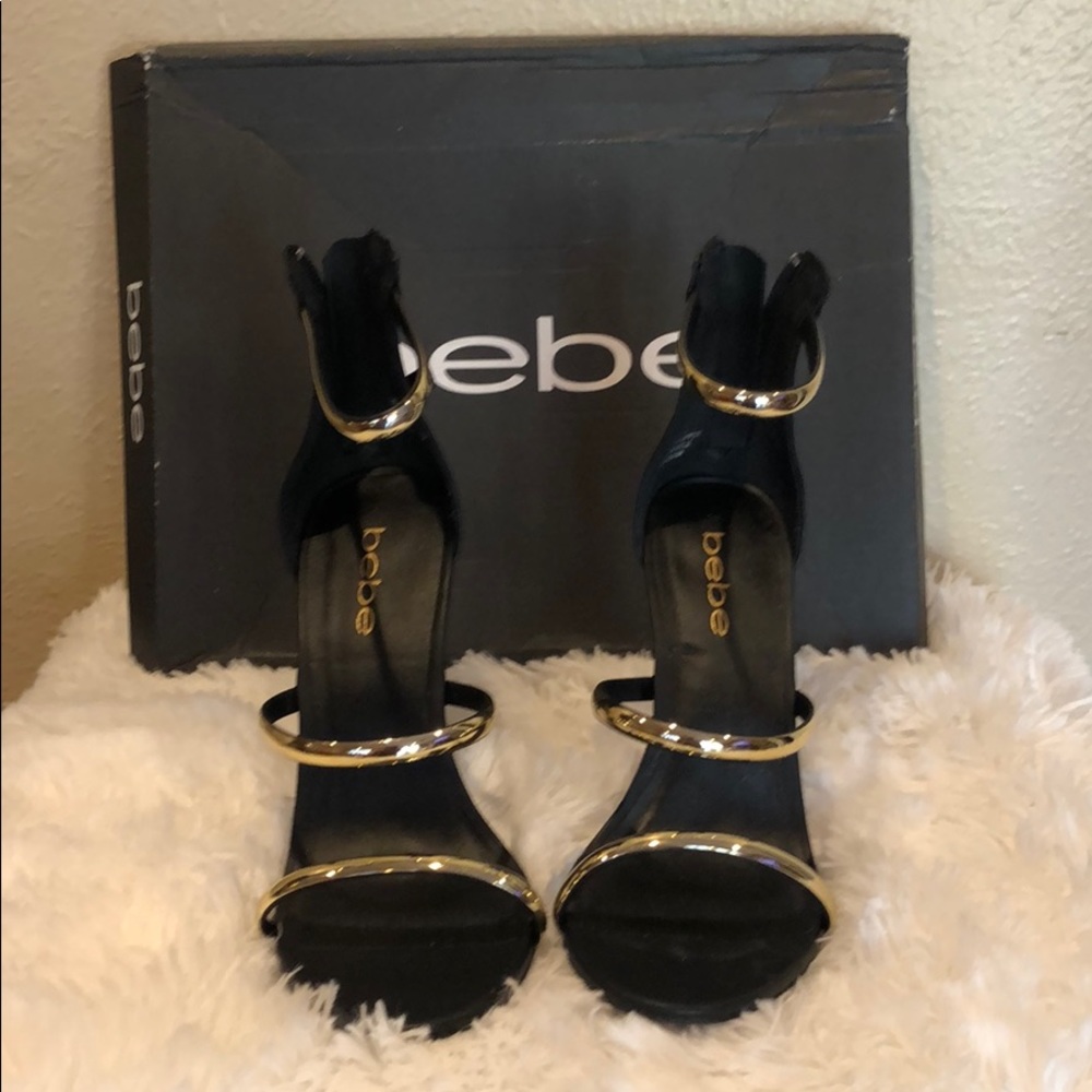 Bebe 4” heels